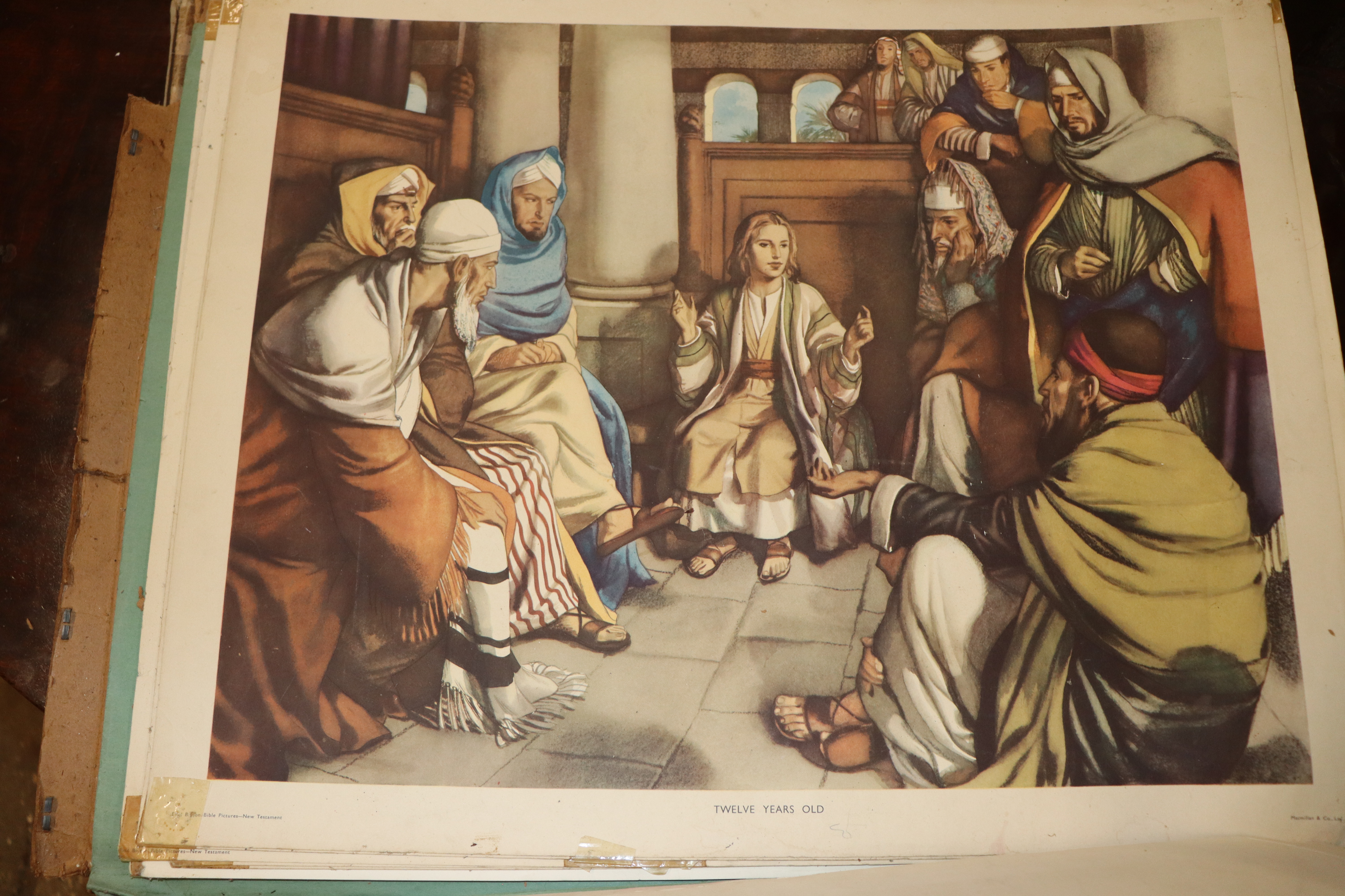 Blyton, Bible School posters - Image 4 of 4
