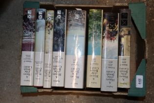 A set of eight volumes of The History of British C