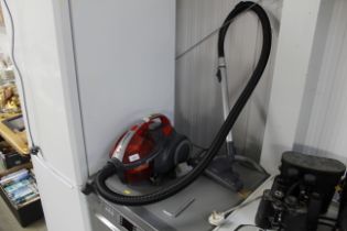 A Hoover vacuum cleaner