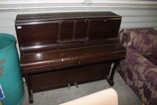 A Murdoch of London upright piano