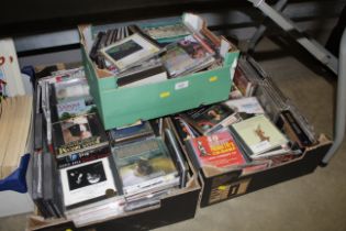 Three boxes of various classical CDs