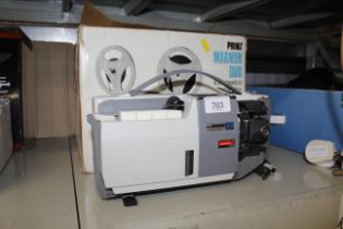 A Prinz magnon duo projector