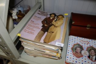 A quantity of Golden Hands monthly magazine