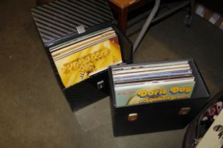 Two cases of miscellaneous LPs