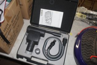 A boxed kit of Miele Car Clean set in fitted plast