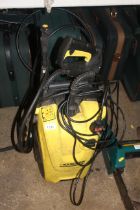 A Karcher K4 compact pressure washer