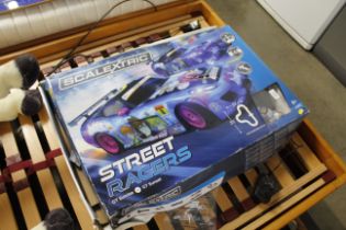 A Scalextric Street racers set