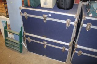 Two large flight cases