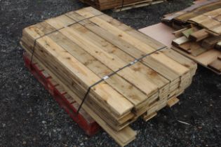 A quantity of sawn timber lengths (Subject to VAT