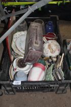 A quantity of various sundries to include china va