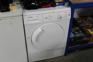 A Bosch tumble dryer