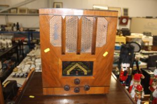 A Pye radio sold as collectors item