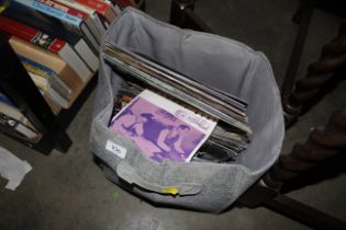 A collection of various records