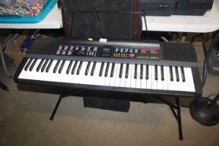 A Casio CTK-480 Keyboard and stand