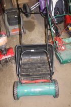 A Bosch AHM38G cylinder push mower