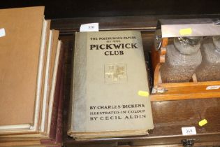 Cecil Aldin, The Pickwick papers, 1910 first editi