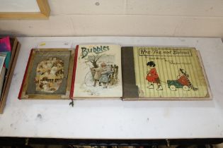 Three vintage children's books