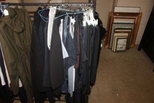 A large quantity of Cos lady's outer wear to include jackets, tops and skirts