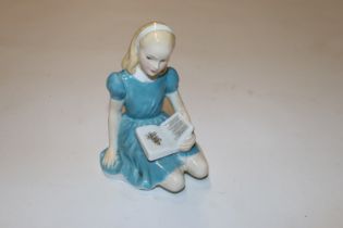 A Royal Doulton figurine "Alice" HN2158