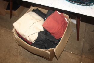 A large box of lady's outer wear to include Massimo Dutti