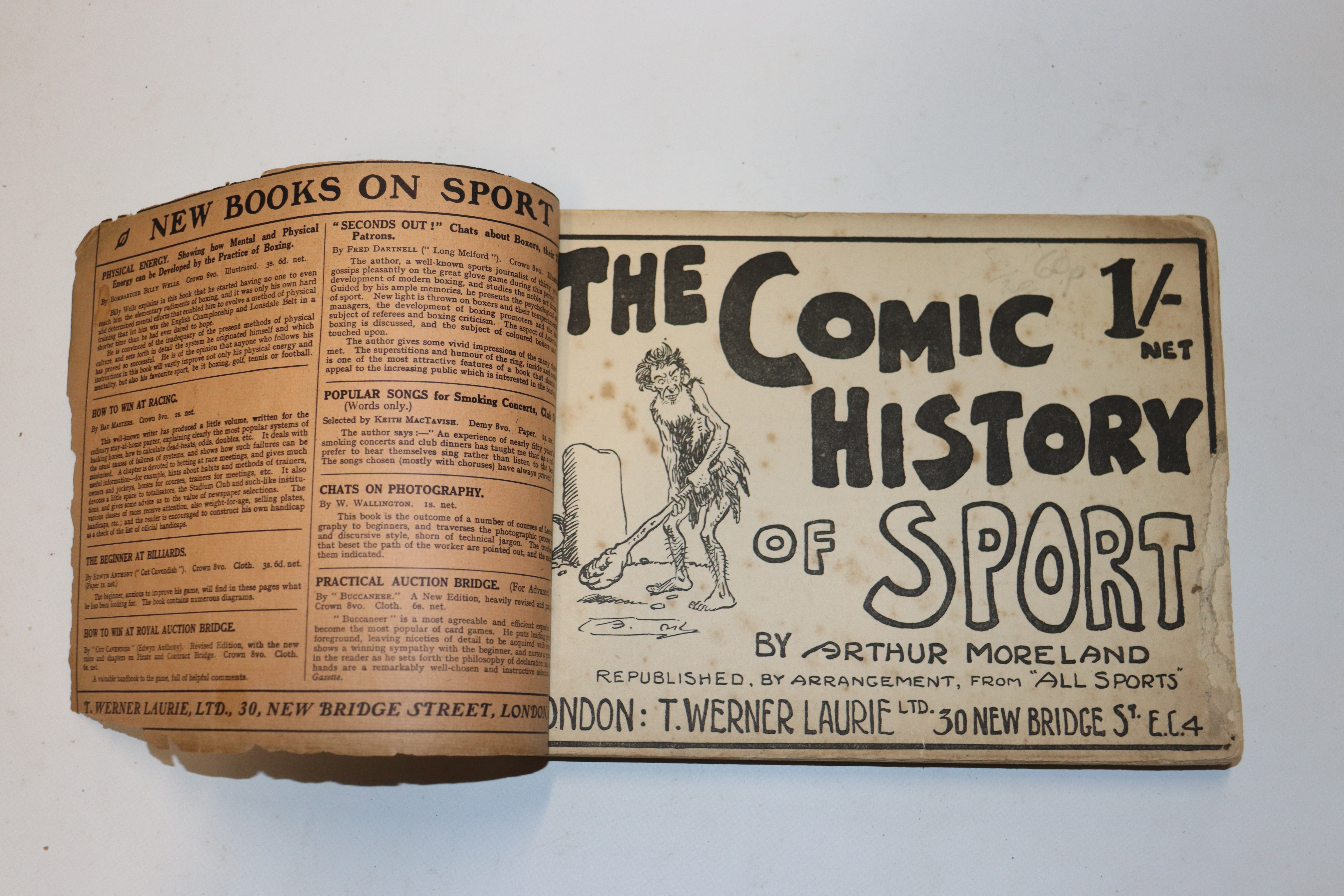 The Comic History of Sport by Arthur Moreland - Image 2 of 3