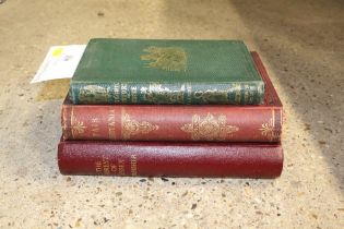 Three antiquarian books