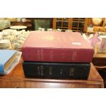 Two volumes of Lloyds Register of ships A-L, M-Z