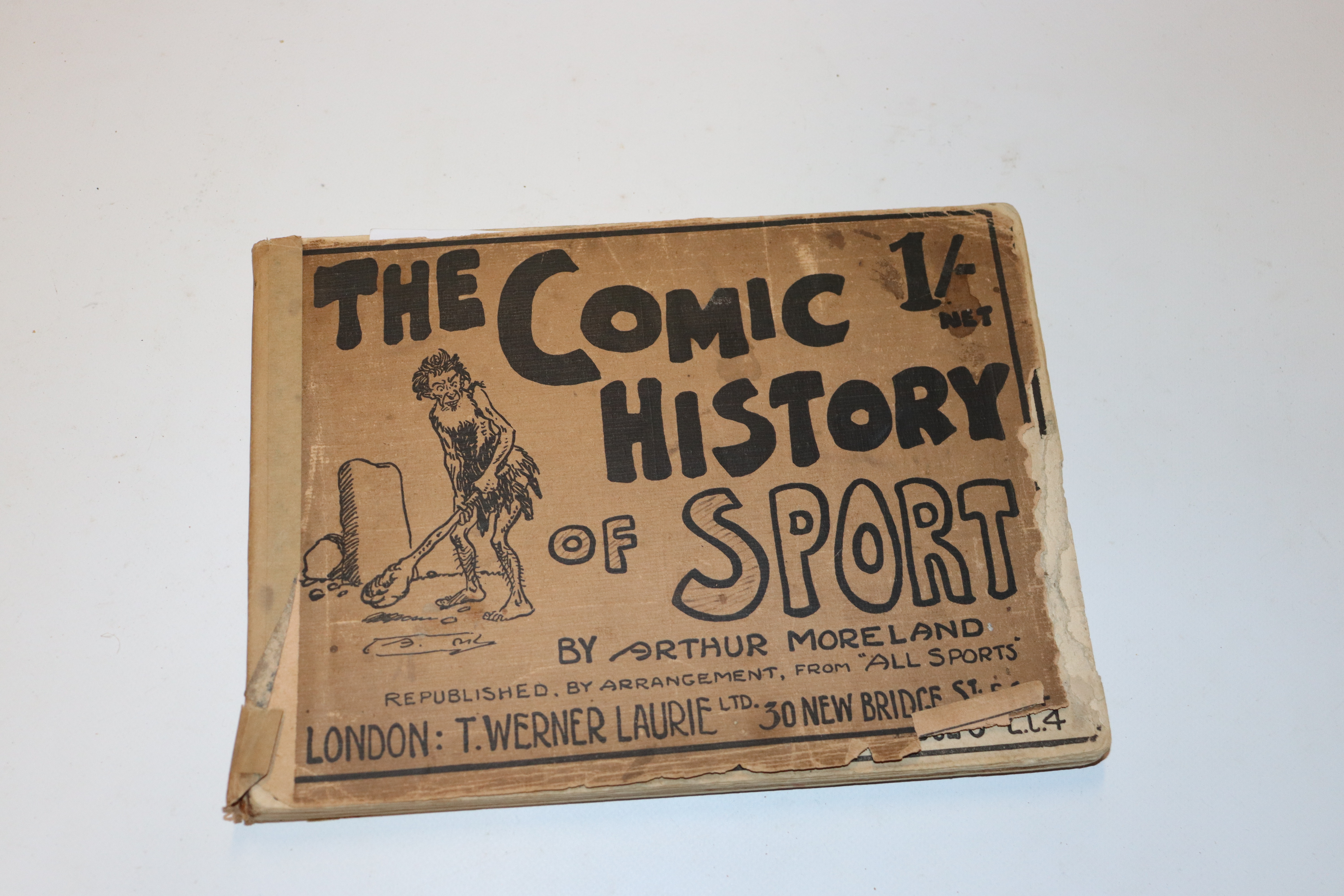 The Comic History of Sport by Arthur Moreland