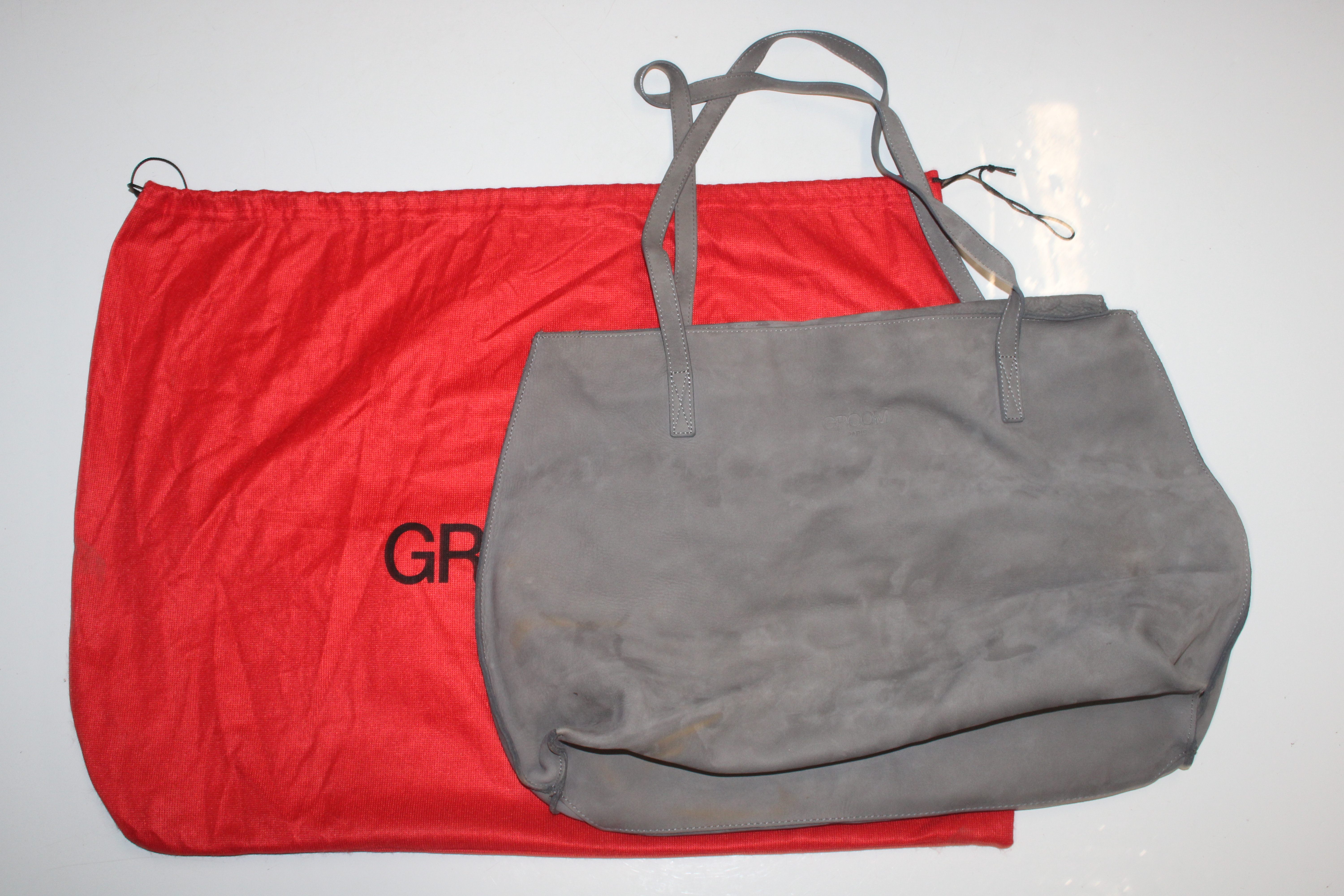 Three various Groom leather handbags and a related - Image 12 of 18