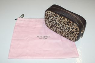 A Kate Spade pong skin leather evening bag