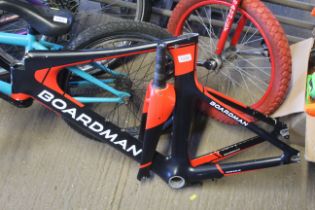 A Boardman Custom Elite Air bike frame