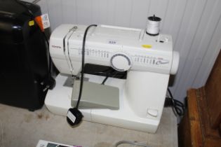 A Toyota Classic electric sewing machine