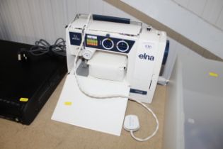 An Elma TX electronic sewing machine