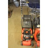 A Champion petrol rotary lawnmower