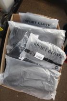 A large quantity of winter gloves, as new