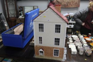 A three storey dolls house