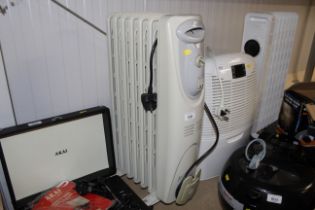 A DeLonghi oil filled radiator