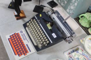 An Adler Gabrielle 35 typewriter