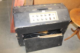 A Duo Vox transistor instrument sold as collectors