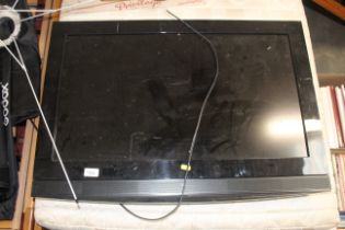 A Technika television lacking remote