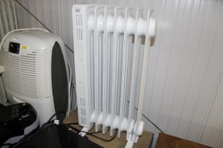 A John Lewis 1500W oil filled radiator