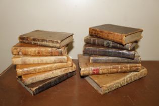 Various antiquarian books to include Cook's Edition in various volumes circa 18th Century, some by