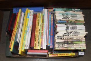 A box of various children books to include Giles a