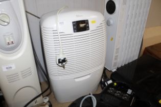 A Ebac air conditioning unit