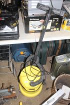 A Karcher WD2 electric wet and dry vacuum cleaner