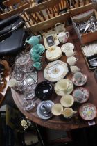 A quantity of various decorative china including Royal Cauldron tea ware, a small quantity of