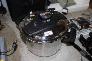 A Tefal Calypso pressure cooker