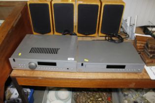 An Arcam CD23 compact disc player together with an