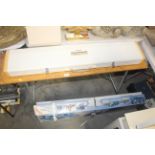 An Empire Knit Master electric knitting machine an