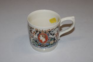 A Dame Laura Knight, commemorative mug